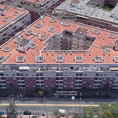 2 Bed In Costa Blanca Spain To Rent Apartamento *